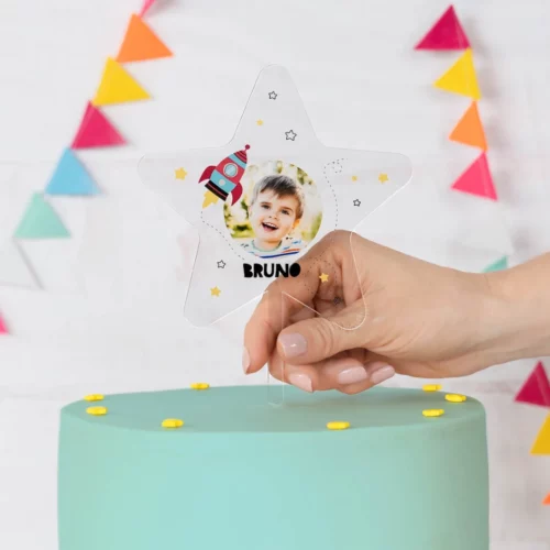 Toppers personalizados