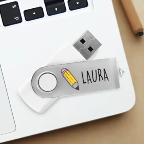 Pendrive usb plástico personalizado