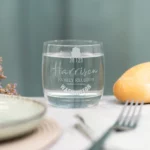 Vaso de agua personalizado