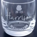 Vaso de agua personalizado
