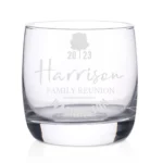 Vaso de agua personalizado