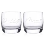 Vaso de agua personalizado