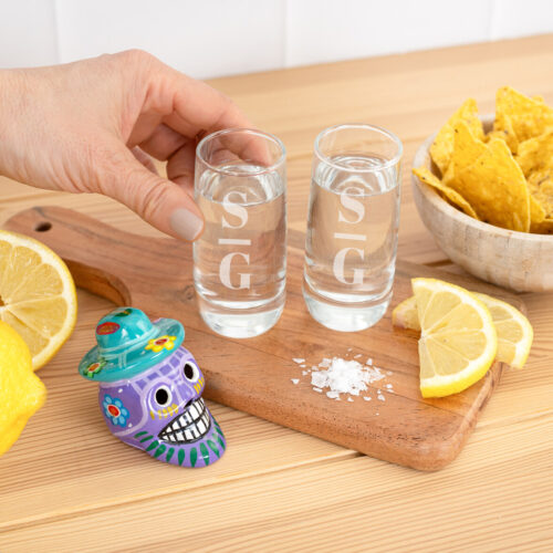 Vasos de chupito personalizados