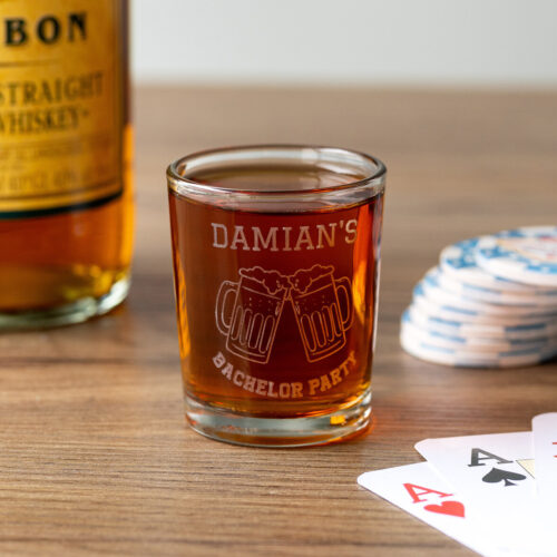 Vasos de chupito personalizados