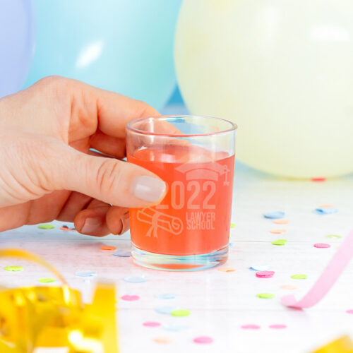 Vasos de chupito personalizados