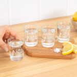 Vasos de chupito personalizados
