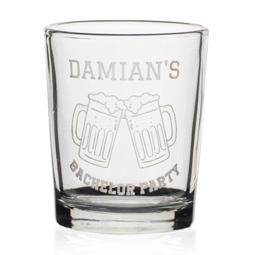 Vasos de chupito personalizados