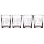 Vasos de chupito personalizados
