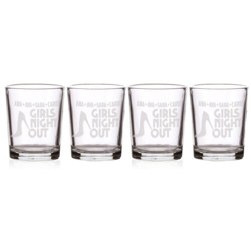 Vasos de chupito personalizados