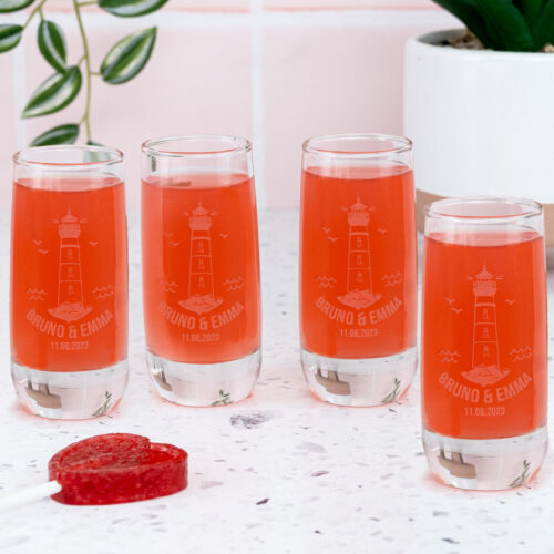 Vasos de chupito personalizados