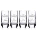Vasos de chupito personalizados