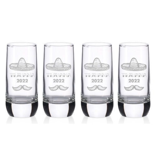 Vasos de chupito personalizados
