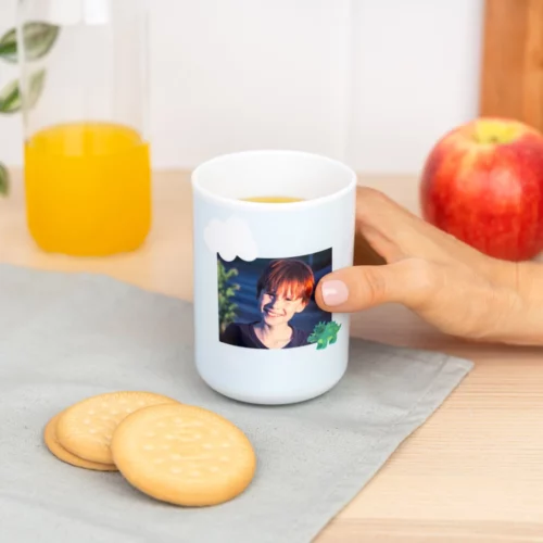 Vasos personalizados de plástico irrompible
