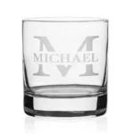 Vaso de whisky personalizado