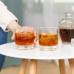 Vaso de whisky personalizado