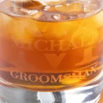 Vaso de whisky personalizado