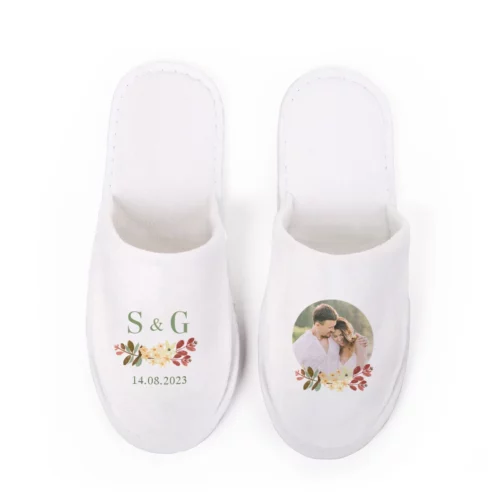 Zapatillas de viaje personalizadas