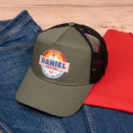 Gorra trucker adulto personalizada
