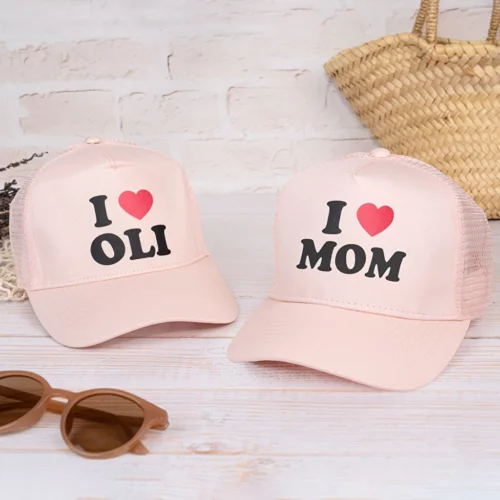 Gorra trucker adulto personalizada