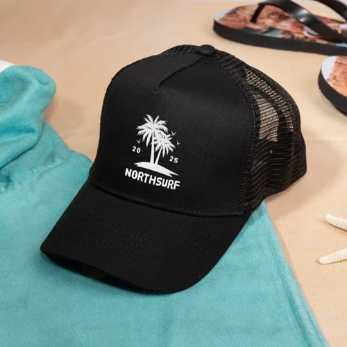 Gorra trucker adulto personalizada