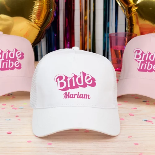 Gorra trucker adulto personalizada