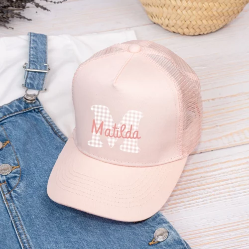 Gorra trucker adulto personalizada