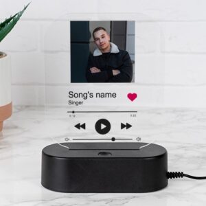 Lámparas personalizadas Cumpleaños