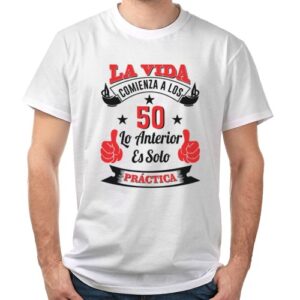 Camiseta Cumpleaños de Hombre