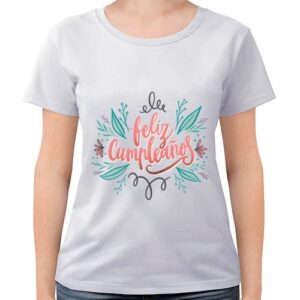 Camiseta Cumpleaños de Mujer