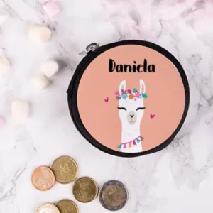 Monedero personalizado