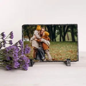 Foto pizarra con Foto para Madre