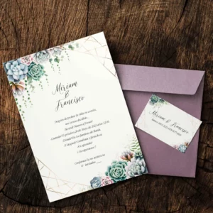 Invitación de Boda 001