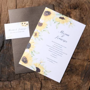 Invitación de Boda 002
