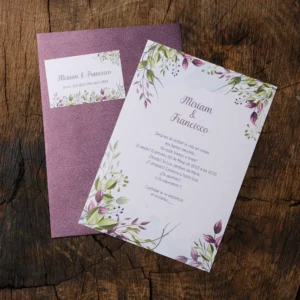 Invitación de Boda 004