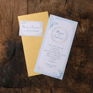 Invitación de Boda 005
