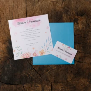 Invitación de Boda 006