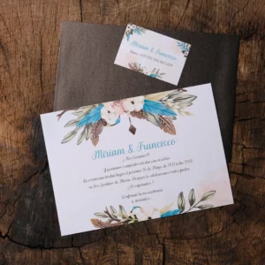 Invitación de Boda 007