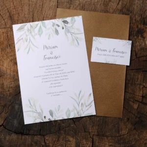 Invitación de Boda 009