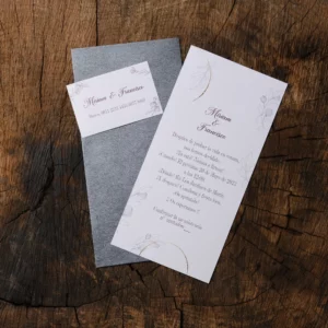 Invitación de Boda 010
