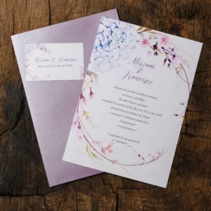 Invitación de Boda 011
