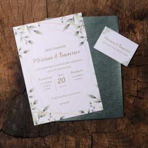 Invitación de Boda 015