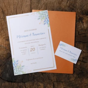 Invitación de Boda 016