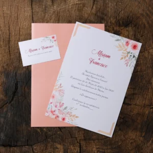 Invitación de Boda 017