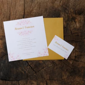 Invitación de Boda 018
