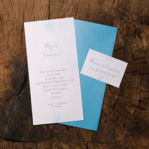 Invitación de Boda 020
