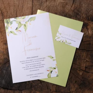 Invitación de Boda 021