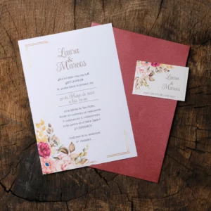 Invitación de Boda 022