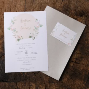 Invitación de Boda 023