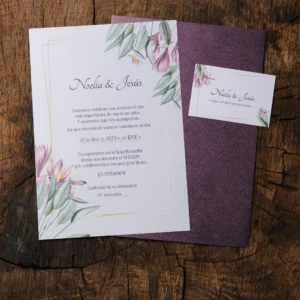 Invitación de Boda 025