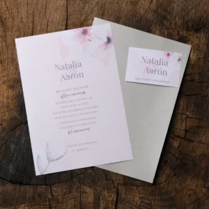 Invitación de Boda 026